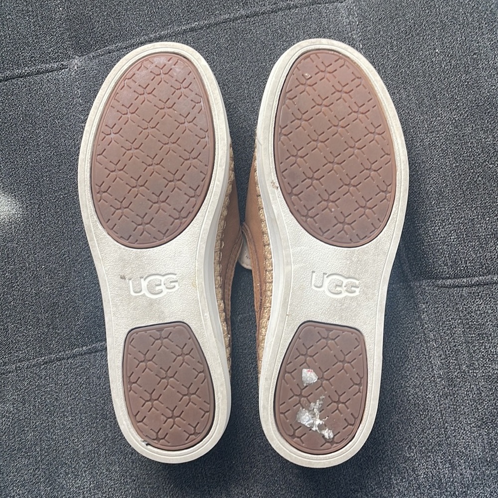 UGG Leather Slides - Picture 3 of 5